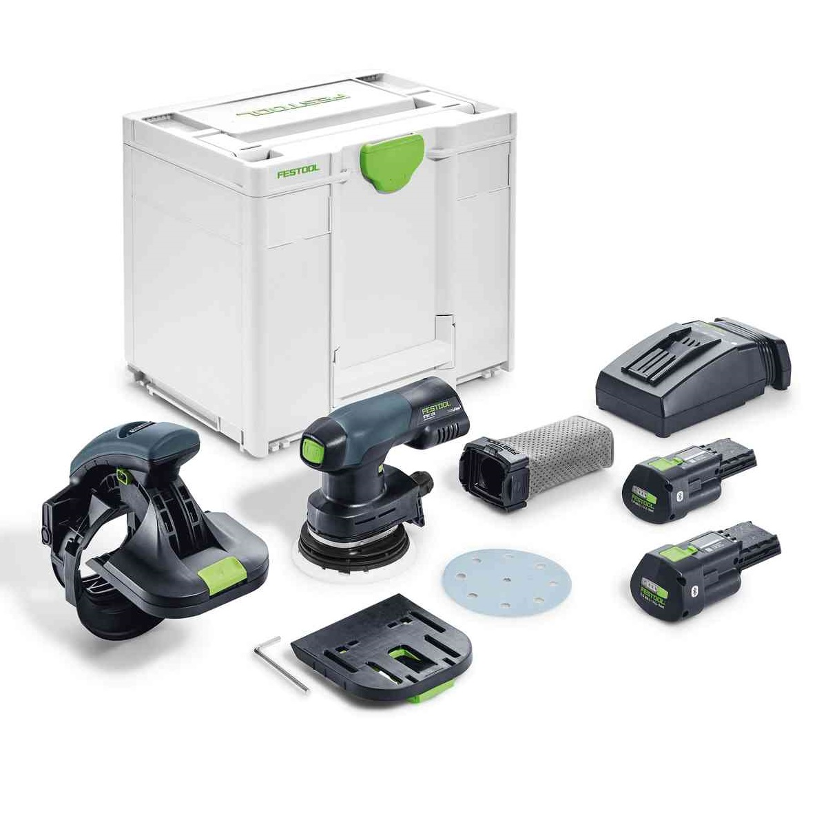 Festool Festool AKU hranová bruska ES-ETSC 125 3,0 I-Plus 577697
