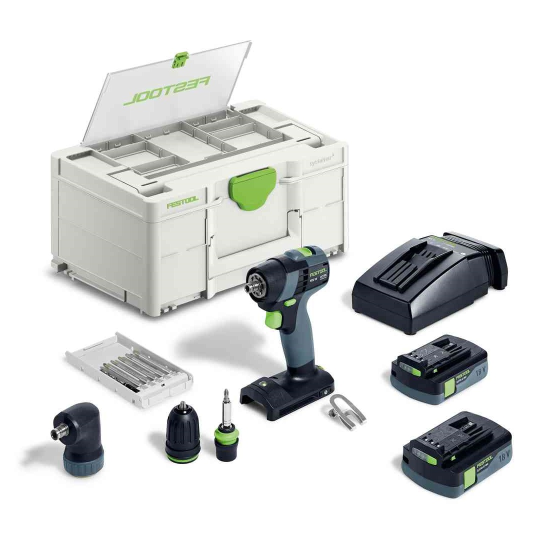 Festool Festool AKU vrtací šroubovák TXS 18 C 3,0-Set 576896