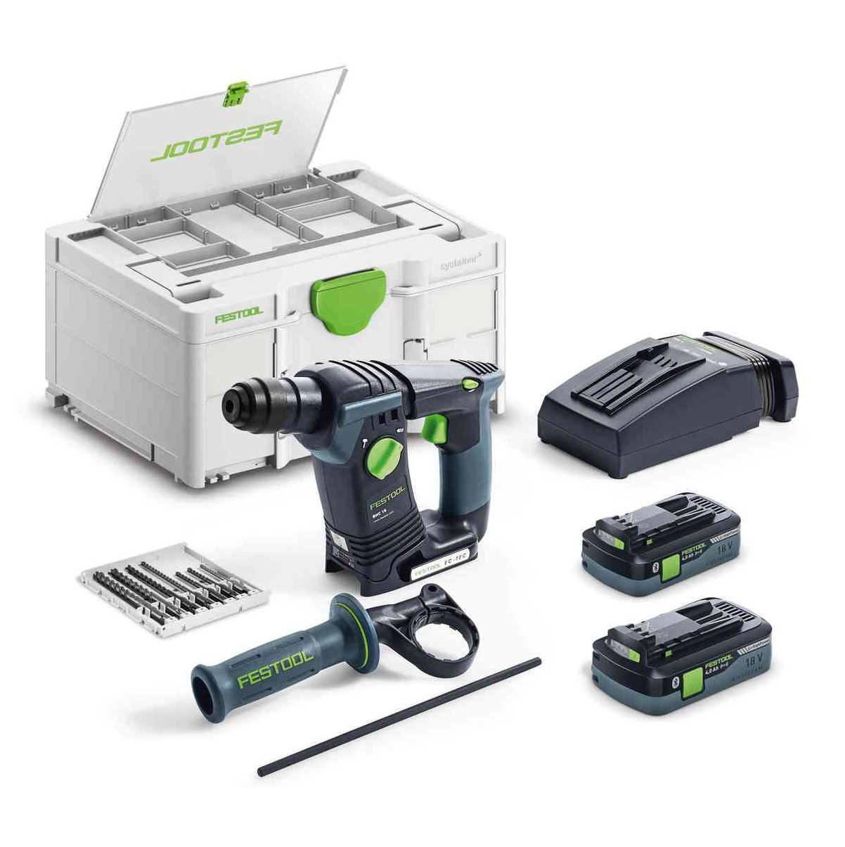 Festool Festool AKU vrtací kladivo BHC 18 HPC 4,0 I-Plus 577602