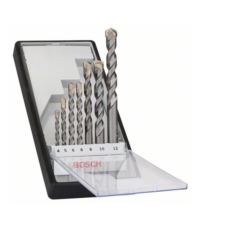 Bosch Sada vrtákov CYL-3 (Silver Percussion) 7ks 2607010545