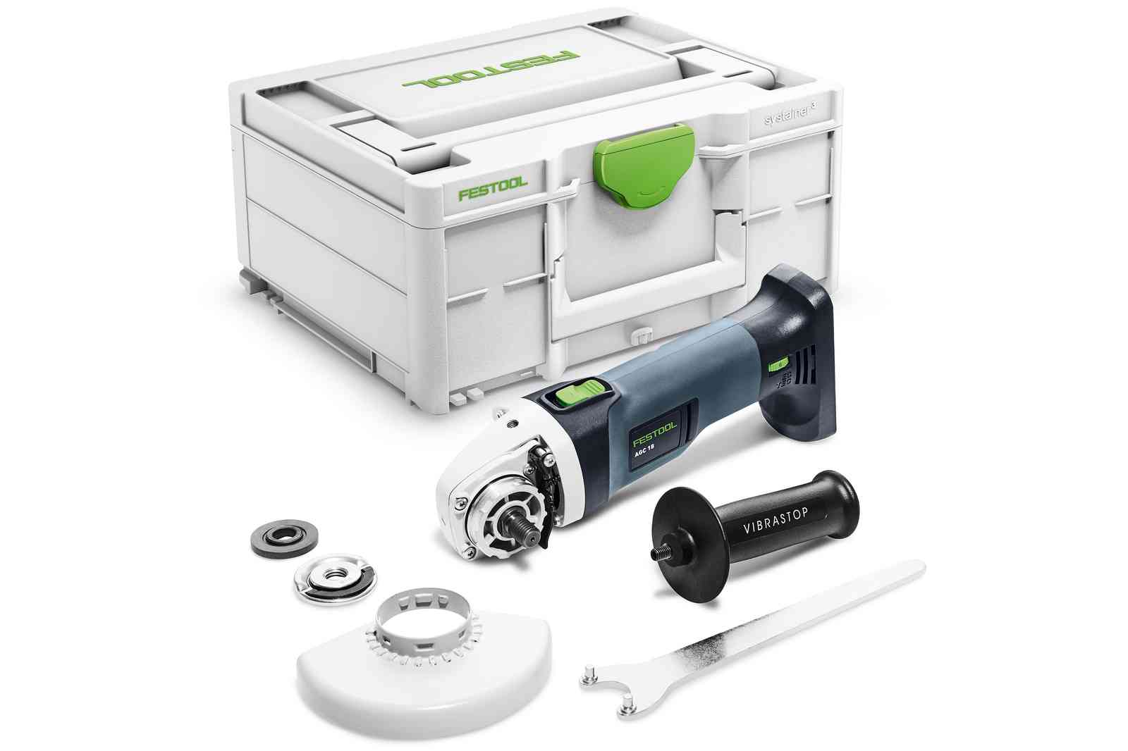 Festool Festool Akumulátorová úhlová bruska AGC 18-125 EB-Basic 576825