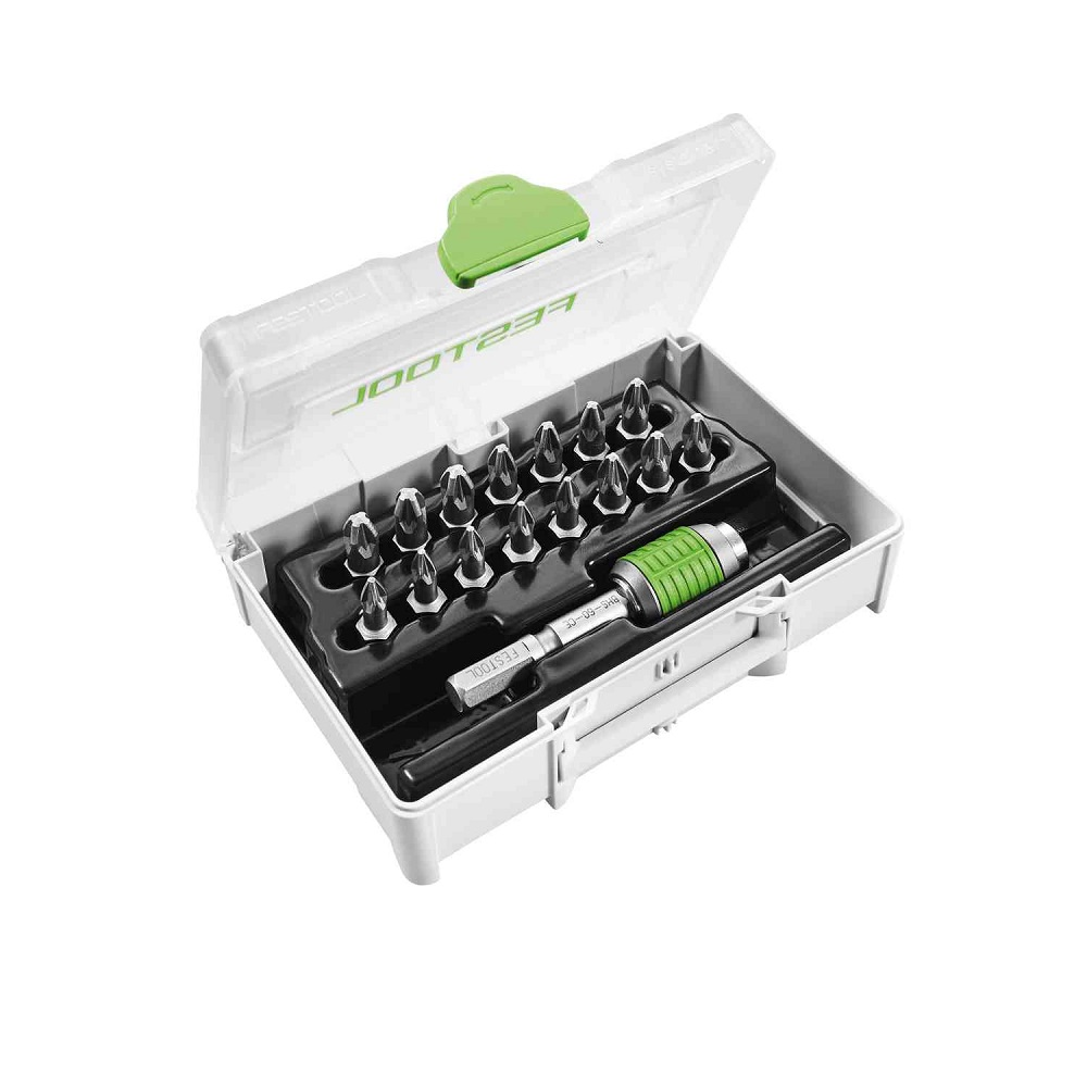 Festool Festool Sortiment bitů SYS3 XXS CE-PZ BHS 60 205824