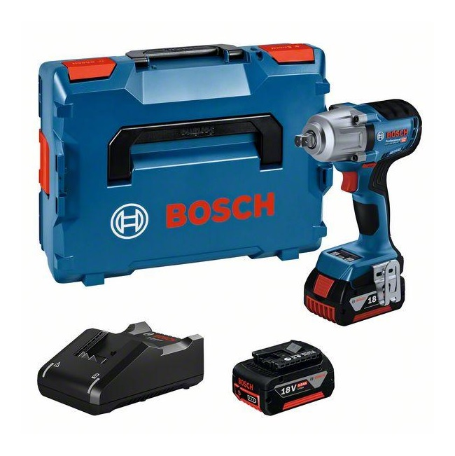 Bosch Bosch AKU rázový utahovák GDS 18V-450 PC v kufru 06019K4102