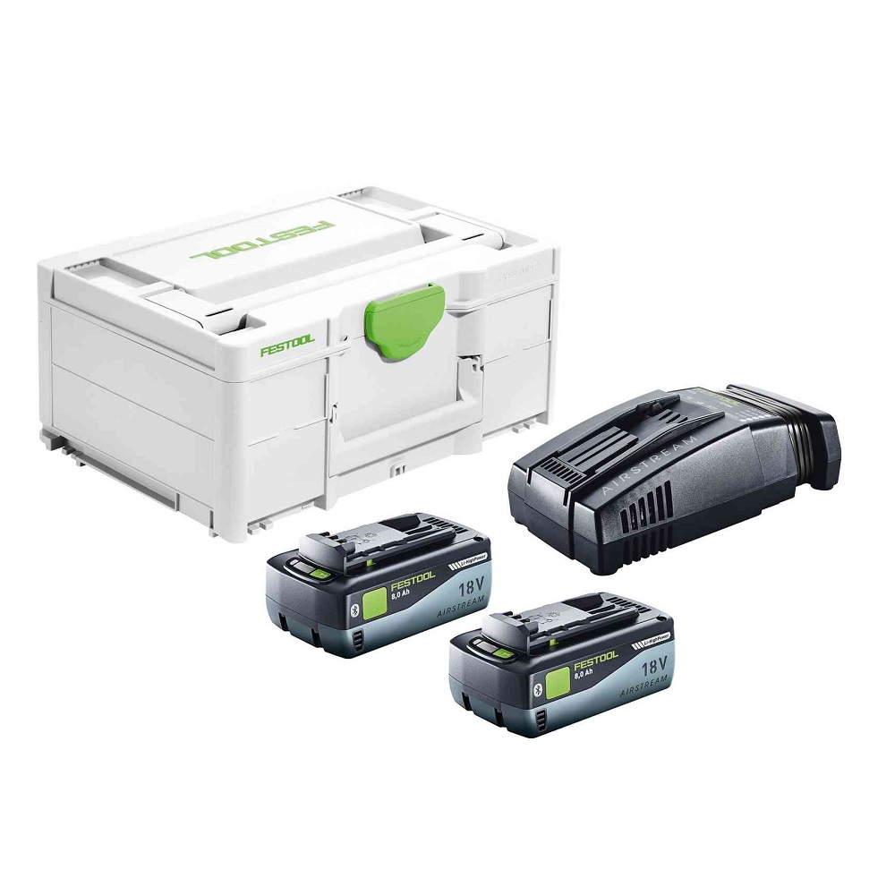 Festool Festool napájecí sada SYS 18V 2x8,0/SCA16 577327