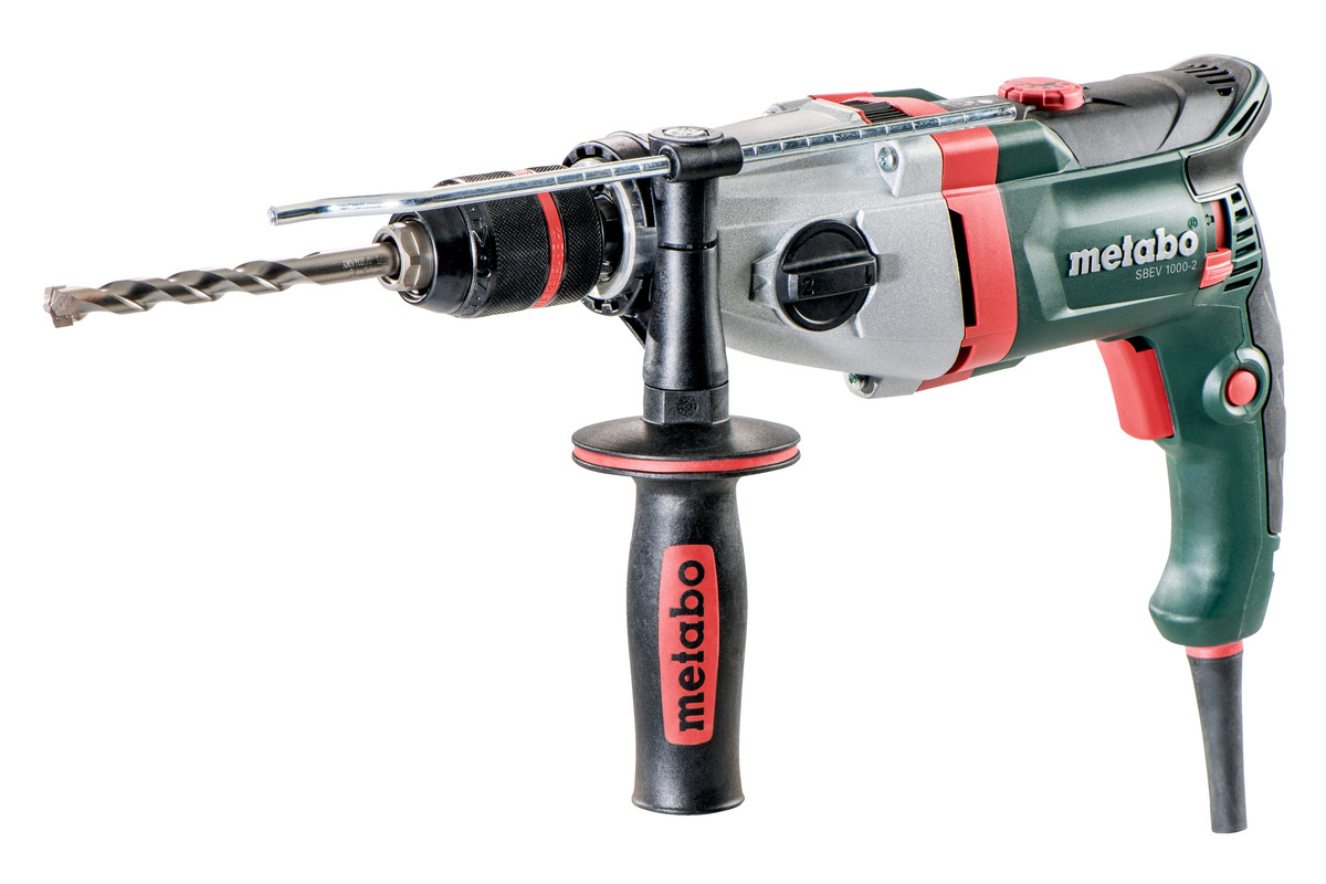 Metabo příklepová vrtačka SBEV 1000-2 Futuro Plus, kufr 600783500