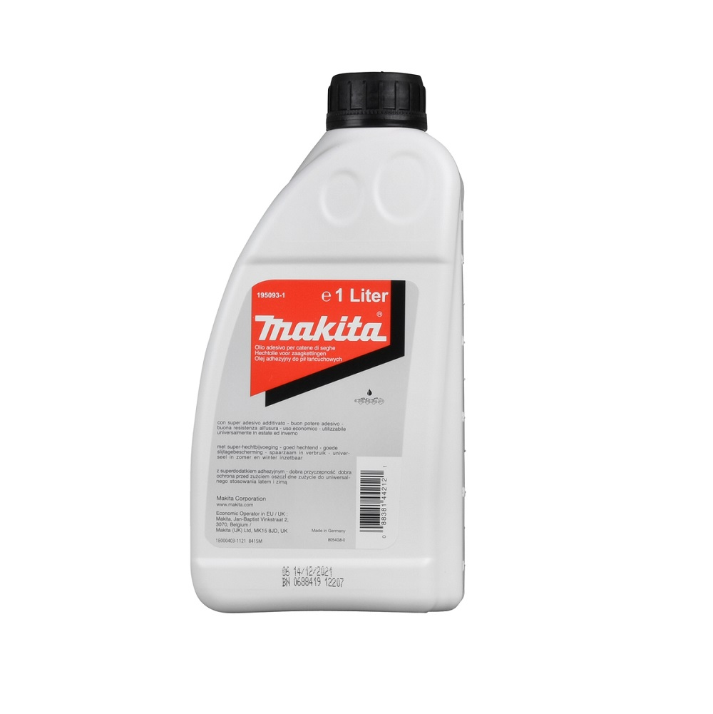 Makita olej řetězový 1000 ml pro motorové pily 195093-1