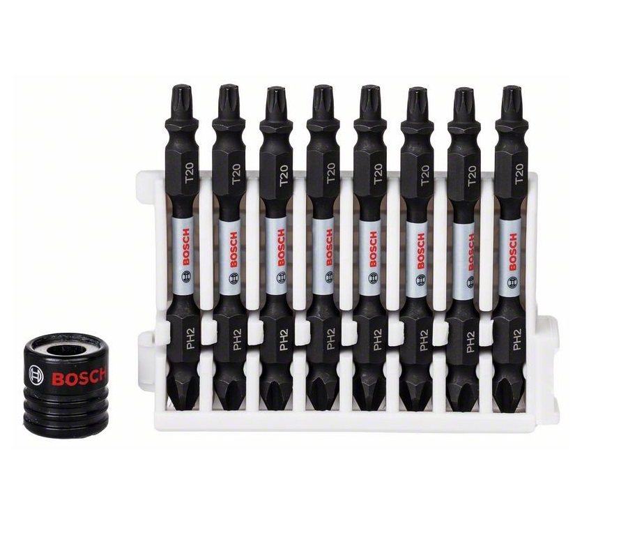 Bosch Sada bitov 8 dielov Impact Control 2608522336