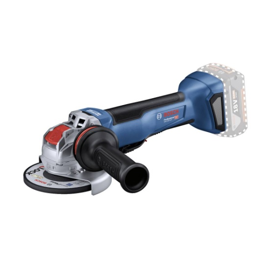 Bosch Bosch AKU úhlová bruska GWX 18V-10, X-LOCK 125mm, bez aku v kartónu 06019J4200