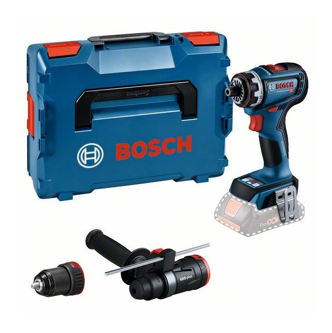Bosch Bosch AKU vrtací šroubovák GSR 18V-90 FC+GFA 18-H bez aku v systaineru 06019K6204