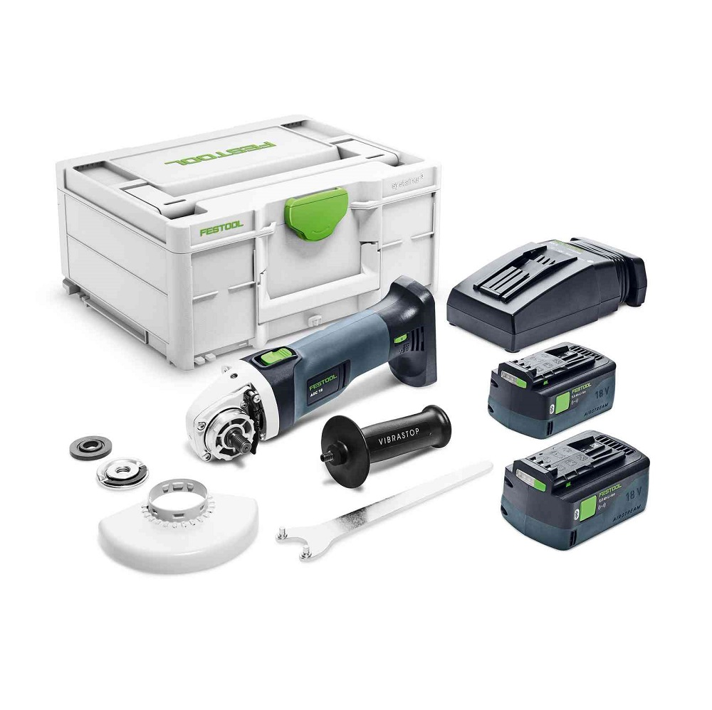 Festool Festool AKU úhlová bruska AGC 18-125 5,0 EBI-Plus 577700