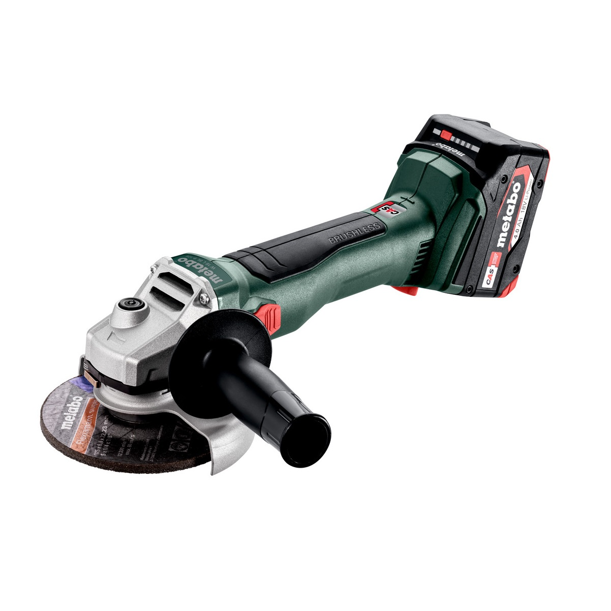 Metabo Metabo AKU úhlová bruska W 18 L BL 9-125 602374510