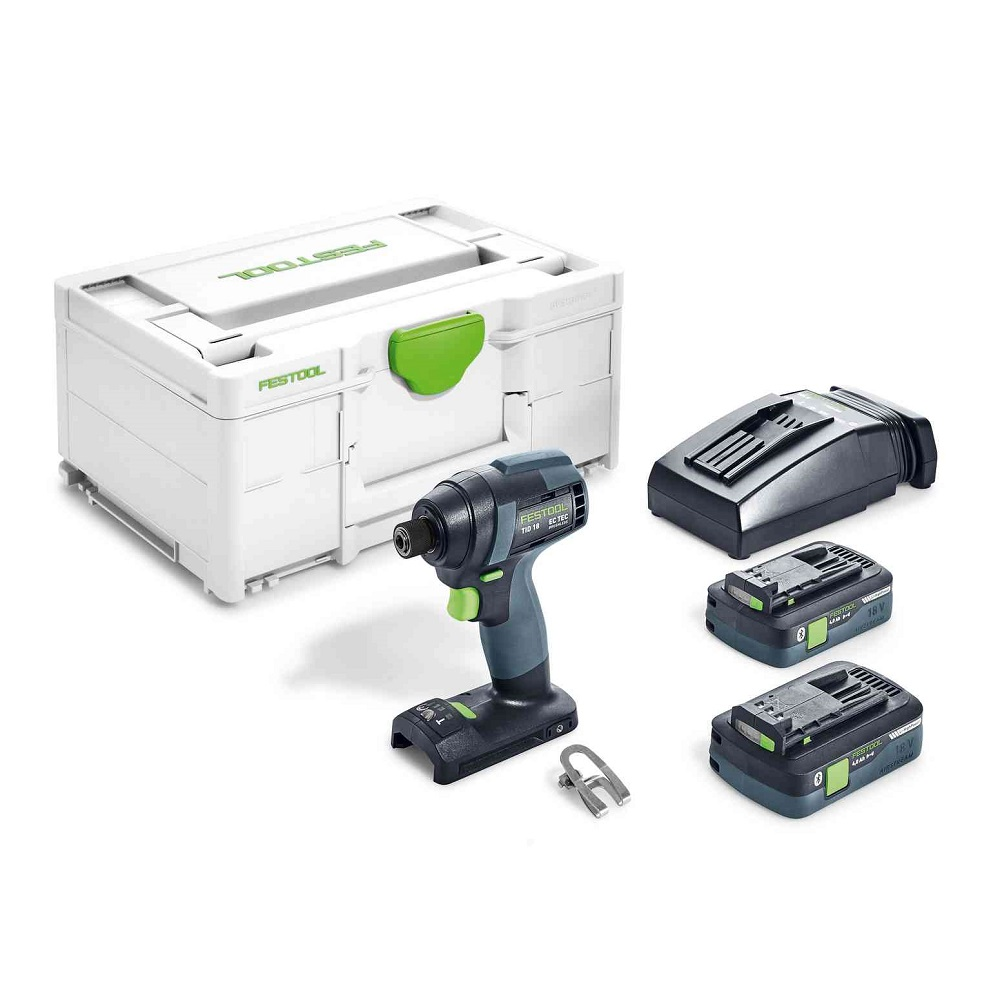 Festool AKU rázový uťahovák TID 18 HPC 4,0 I-Plus 576482