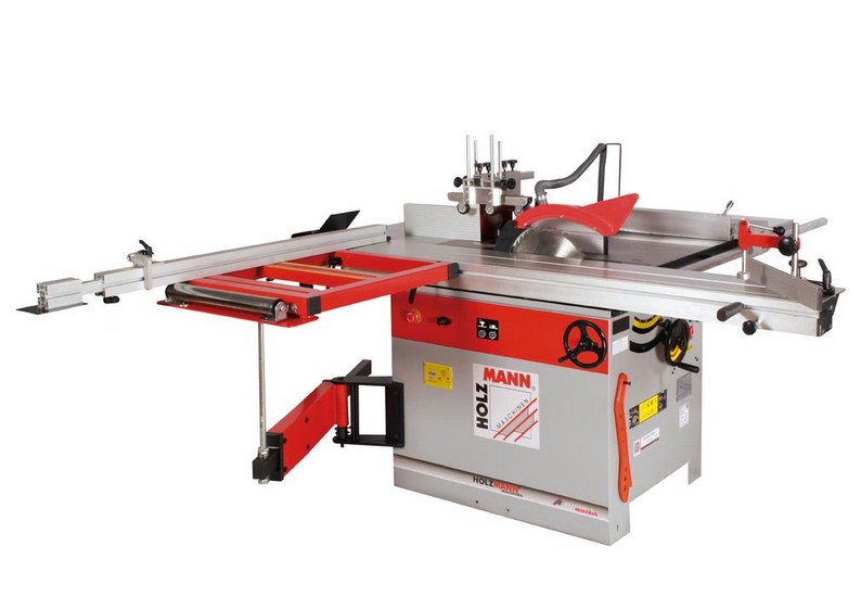 Holzmann Holzmann Formátovací pila se spodní frézkou KF 315VF-2000 - 400V KF315VF2000_400V