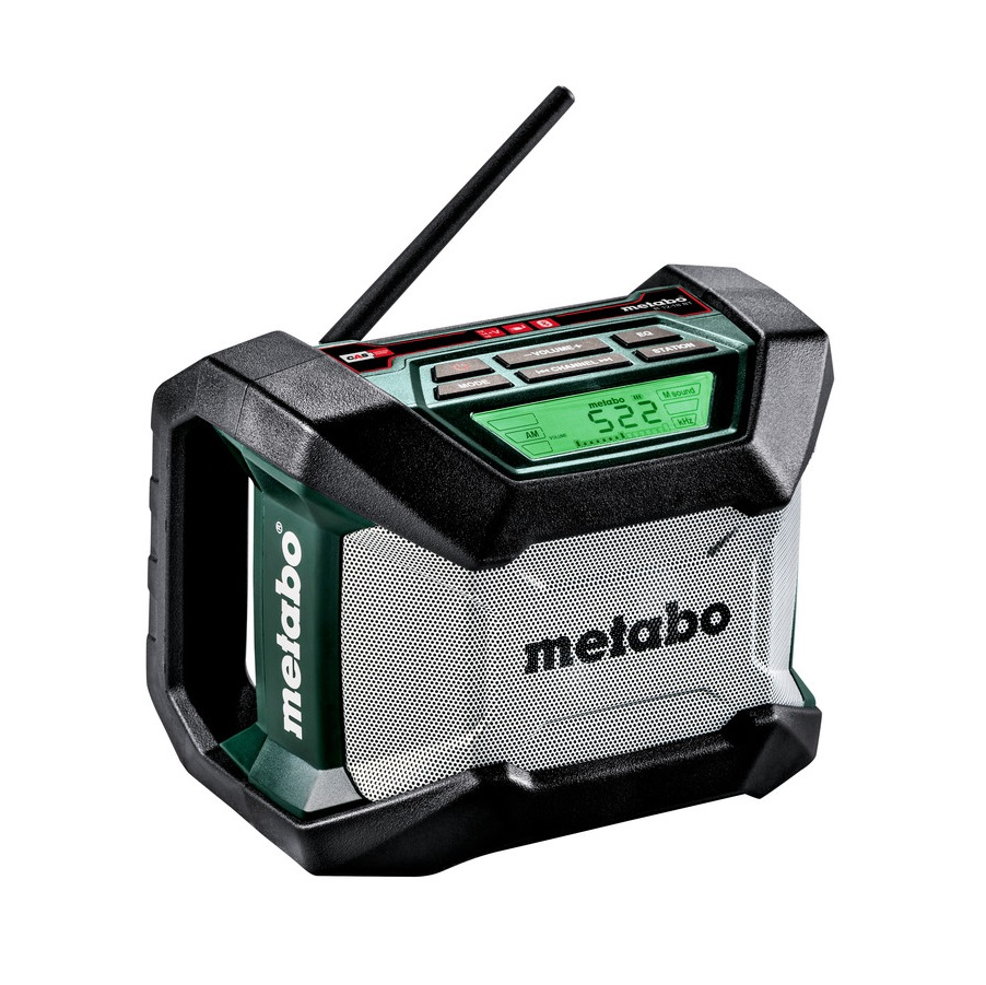 Metabo AKU stavebné rádio R 12-18 BT bez aku 600777850