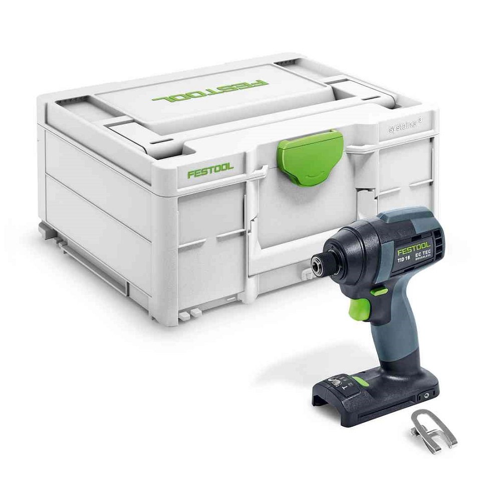 Festool AKU rázový uťahovák TID 18-Basic 576481