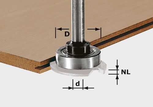 Festool Frézovacie vreteno S8 1,5-5 KL28 499804