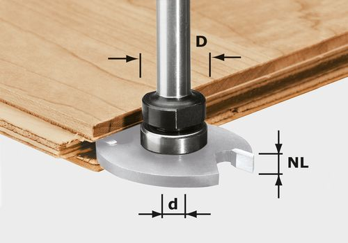 Festool Frézovacie vreteno S8 1,5-5 KL16 499803