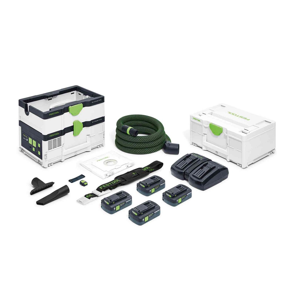 Festool Festool AKU mobilní vysavač CTMC SYS HPC 4,0 I-Plus 576942
