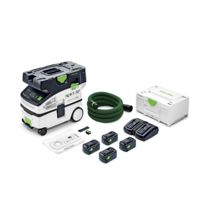 Festool Festool AKU mobilní vysavač CTLC MINI I-Plus 577670
