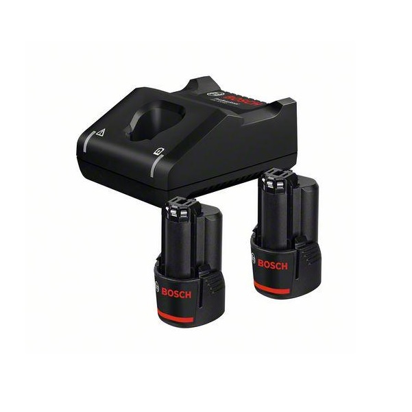 Bosch Bosch AKU startovací sada 2× GBA 12V 3.0Ah + GAL 12V-40 1600A019RD