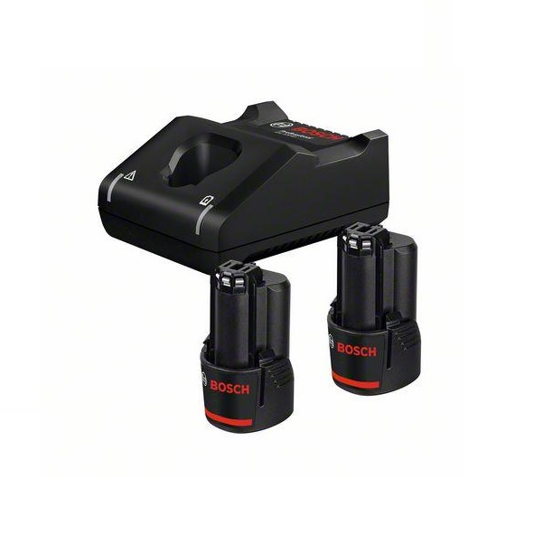 Bosch Bosch AKU startovací sada 2× GBA 12V 2.0Ah + GAL 12V-40 1600A019R8