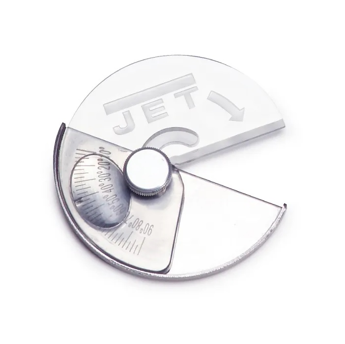 Jet měrka úhlu (S) pro dvoukotoučovou brusku JSSG-10 121-708041