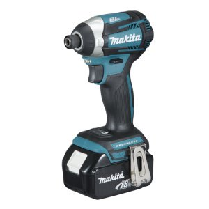 Makita DTD154RTJ Aku rázový uťahovák 1/4"Li -ion 18V/5,0Ah, systainer DTD154RTJ