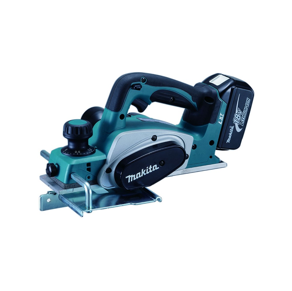Makita Aku hoblík DKP180RTJ Li-ion 18V/5,0 Ah DKP180RTJ