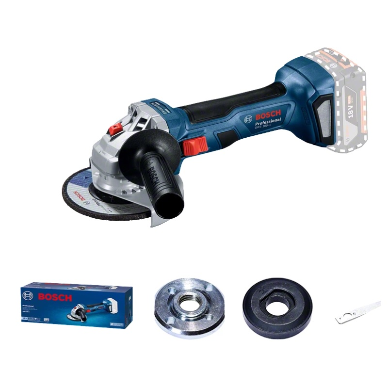 Bosch Bosch AKU úhlová bruska GWS 180-LI, bez aku v kartónu 06019H9020
