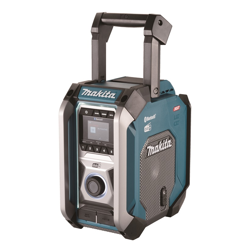 Makita Makita AKU rádio DAB, Bluetooth Li-ion 12V-40V, bez aku Z MR007GZ
