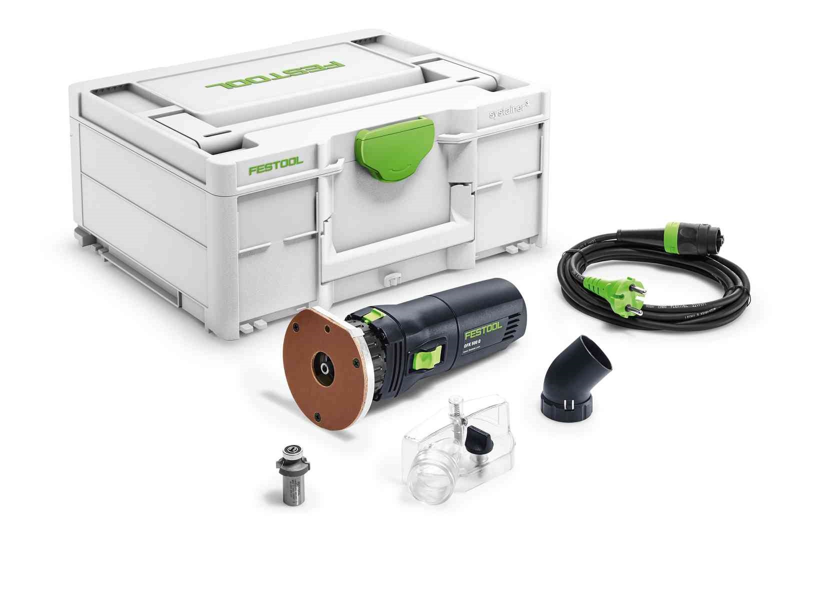 Festool Festool hranová frézka OFK 500 Q-Plus R2 576227