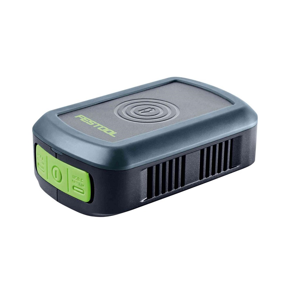 Festool Festool nabíječka telefonů PHC 18 - 2x USB + indukce 577155