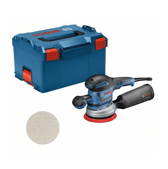 Bosch Bosch Excentrická bruska GEX 40-150 Professional s kufrem 060137B201