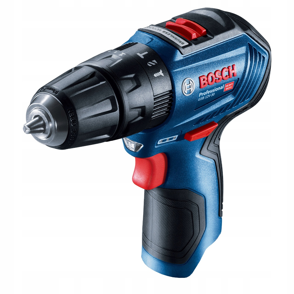 Bosch Bosch AKU vrtací šroubovák GSR 12V-30 bez AKU 06019G9002