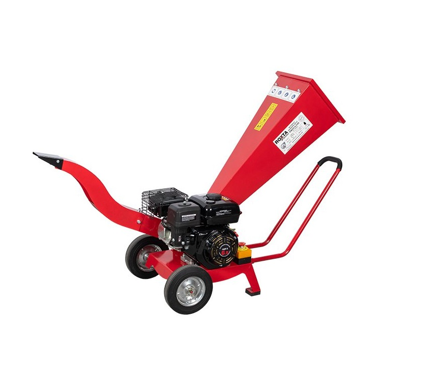 Roxta Motorový zahradní drtič RMZD-6,5/60 - 6,5 Hp, 60 mm 25806560