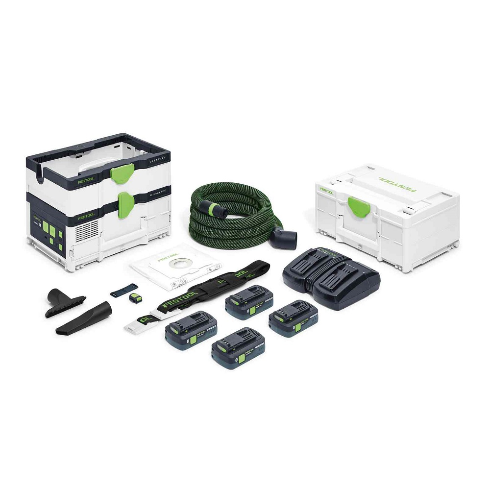 Festool Festool AKU mobilní vysavač CLEANTEC CTLC SYS HPC 4,0 I-Plus 576944