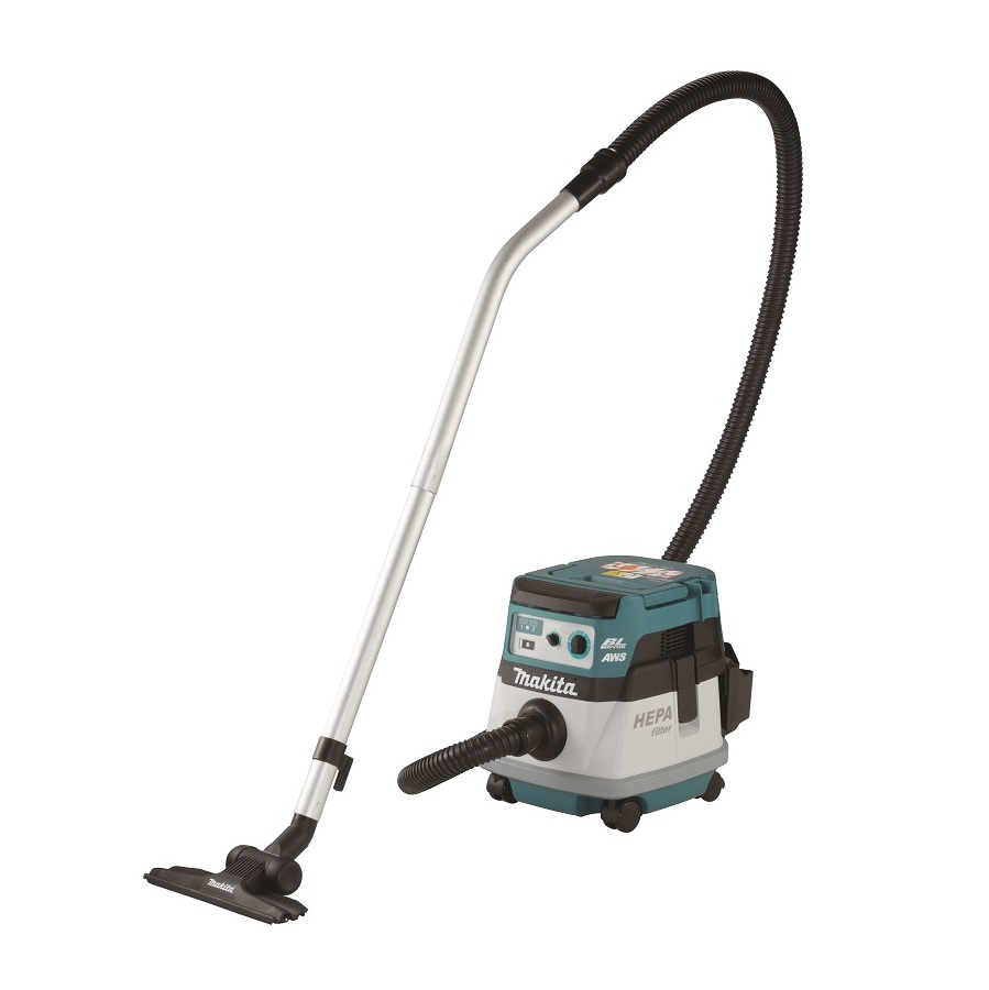 Makita Makita AKU vysavač DVC867LZX4 s AWS Li-ion LXT 2 x18V, bez aku Z DVC867LZX4