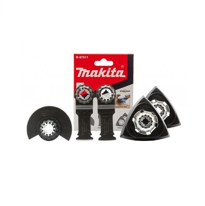 Makita Makita sada oscilačních nástrojů pro TM,BTM B-67511 B-67511