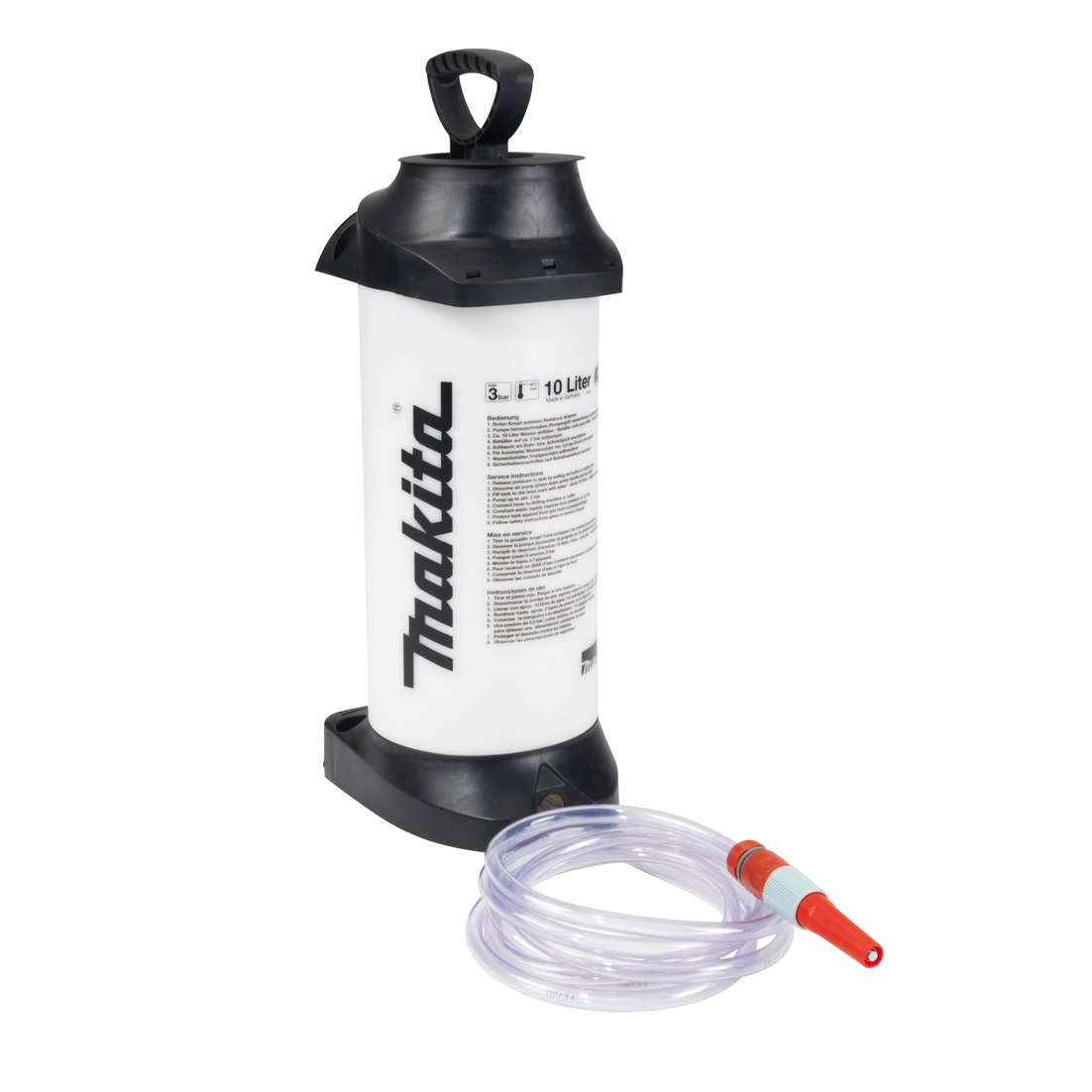 Makita Makita nádrž tlaková na vodu 10l + hadice a rychlospojka 988394610