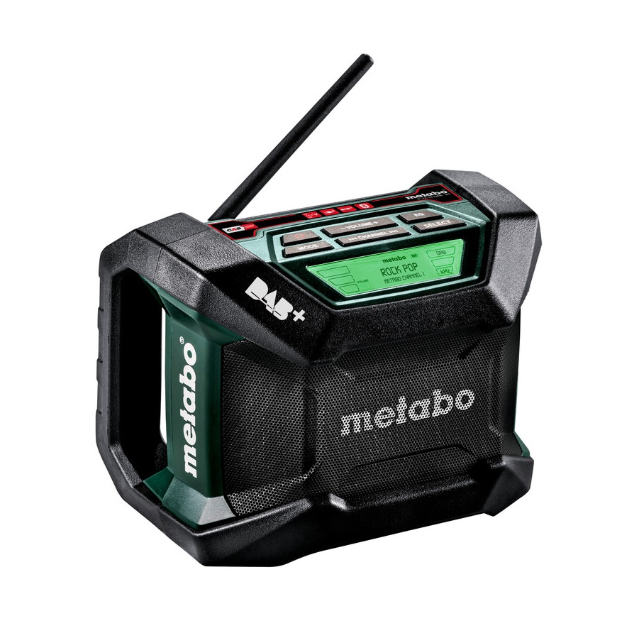 Metabo Metabo AKU stavební rádio R 12-18 DAB+ BT, bez aku 600778850