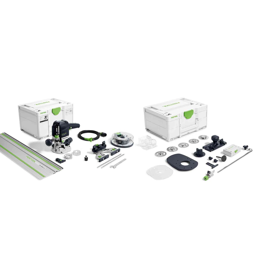 Festool Festool horní frézka OF 1010 REBQ-FS-Set+Box 578053