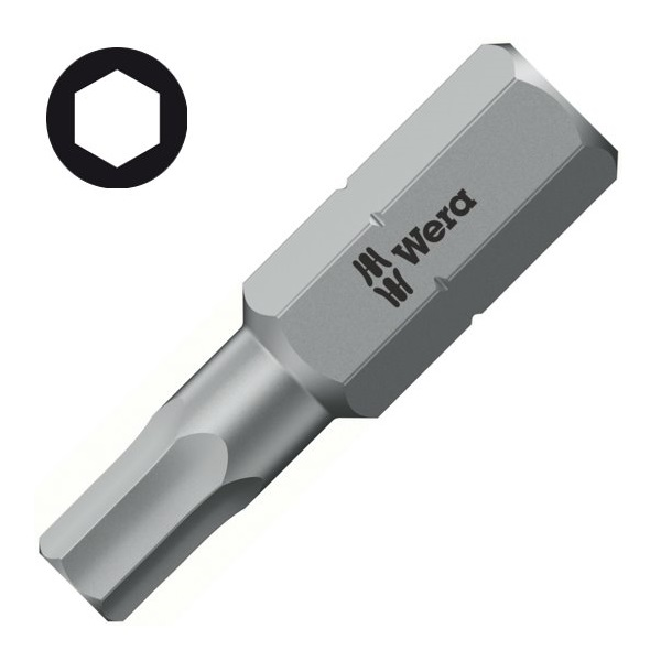 Wera Wera bity 840/1 Z Hex-Plus SW 4,0 x 25 mm - 10 ks 056320