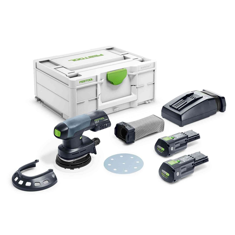 Festool Festool AKU excentrická bruska ETSC 125 3,0 I-Plus 577694
