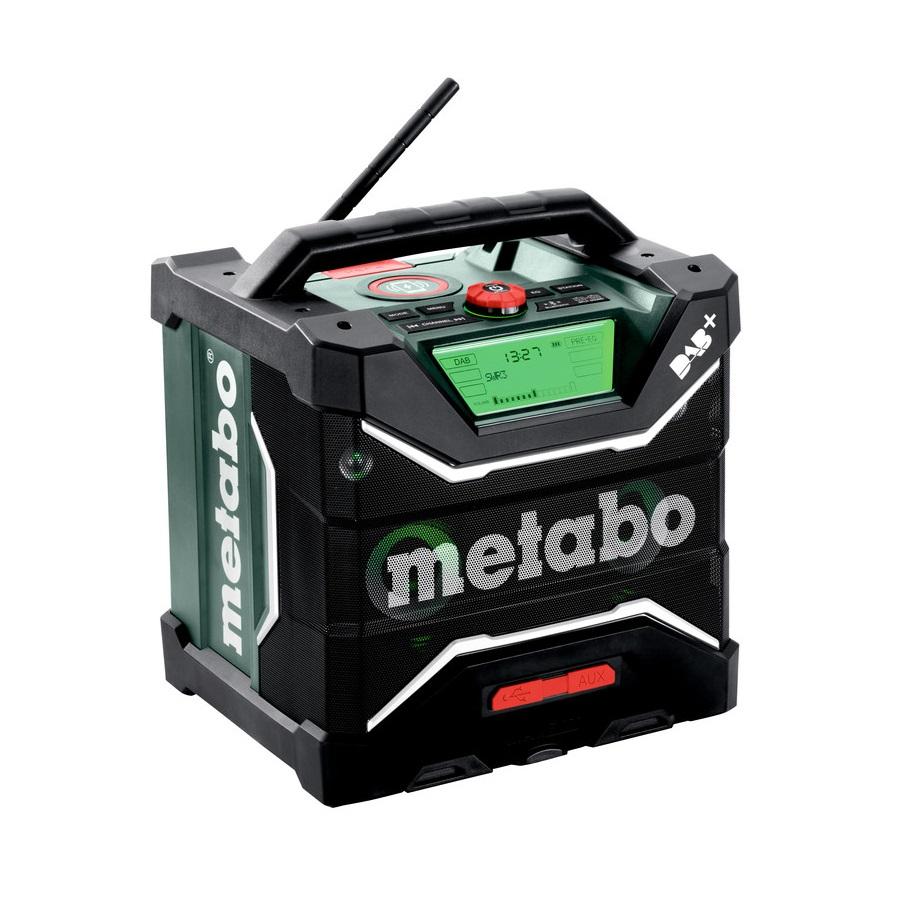 Metabo Metabo AKU stavební rádio RC 12-18 32W BT DAB+, bez aku 600779850