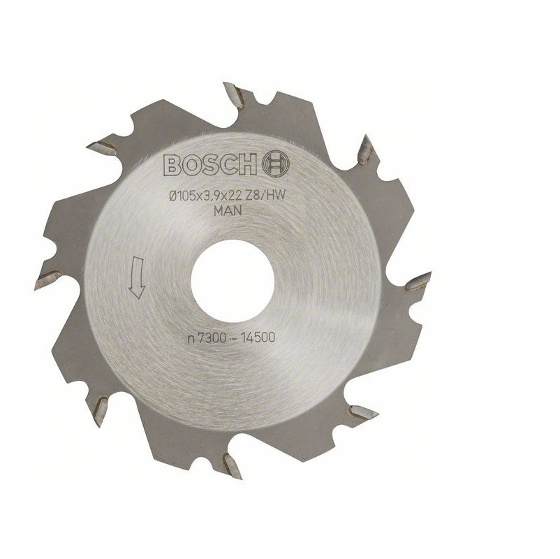 Bosch Bosch Kotoučová fréza 8, 22 mm, 4 mm 3608641013