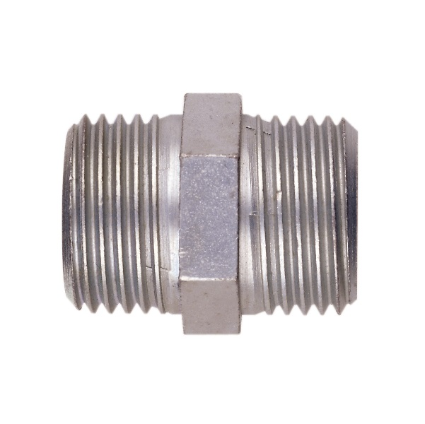 Schneider Schneider ocelová pozinkovaná dvojitá vsuvka s vnitřním konusem R 1/4" x R 1/2" DGKE770288