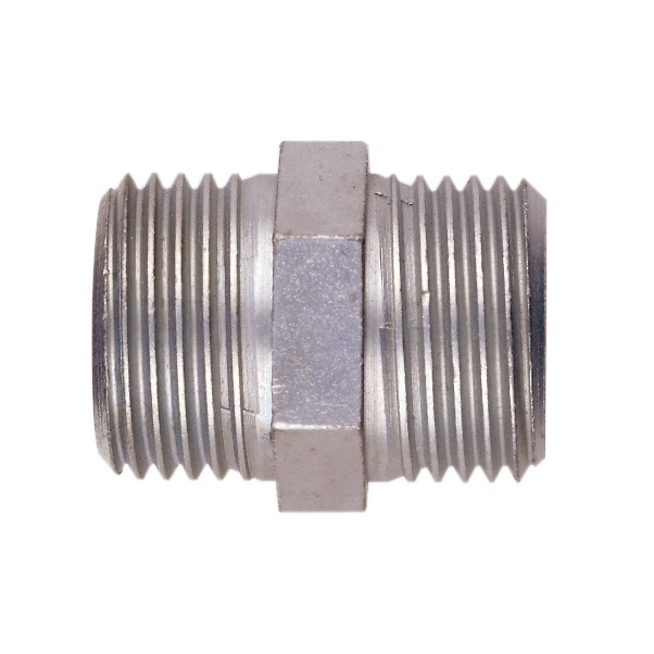 Schneider Schneider ocelová pozinkovaná dvojitá vsuvka s vnitřním konusem R 1/4" x R 1/4" DGKE770256