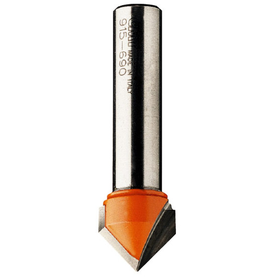Cmt Fréza na V-drážku 90° D6x8 90° S=8 HM C91506011