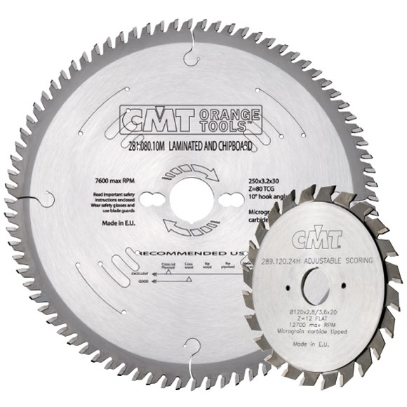 Cmt Sada kotoučů na lamino 300x30 Z96 + 120x20 Z24 FA-300120
