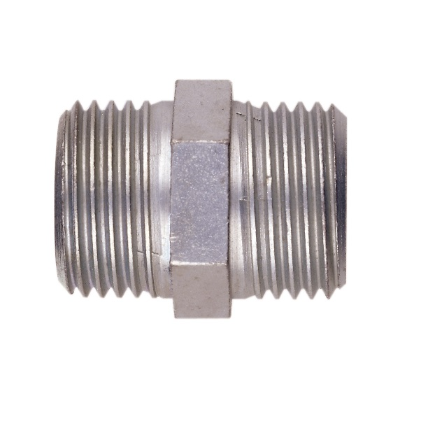 Schneider Schneider ocelová pozinkovaná dvojitá vsuvka s vnitřním konusem R 3/8" x R 3/8" DGKE770258